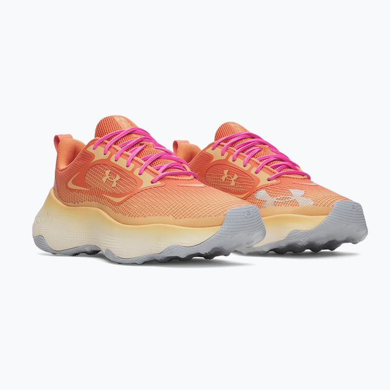 Buty treningowe damskie Under Armour Pulse dusty coral/terra gold/terra gold 2