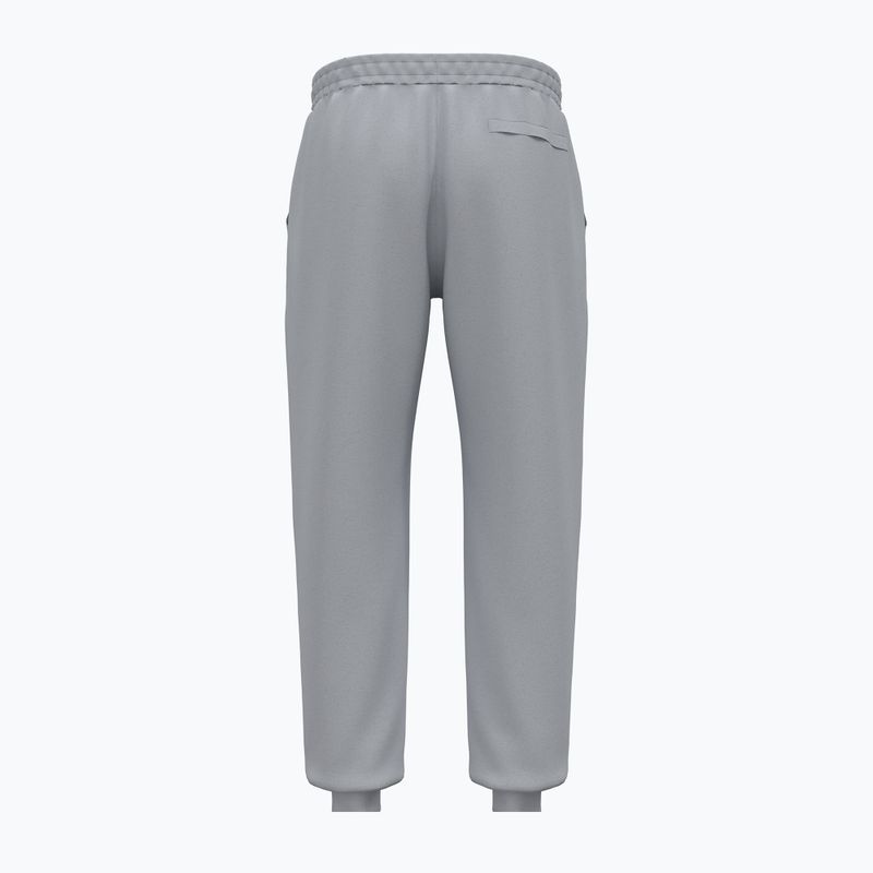 Spodnie męskie Under Armour Rival Fleece Jogger ultimate black/white 2