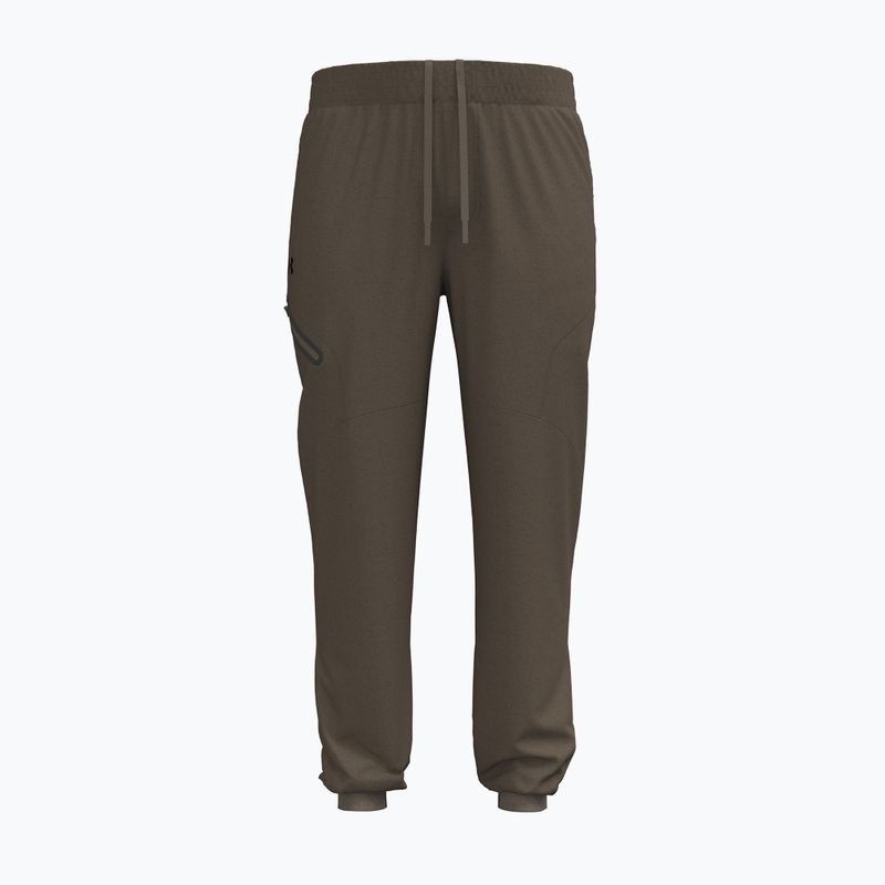 Spodnie treningowe męskie Under Armour Unstoppable Joggers desert taupe/black