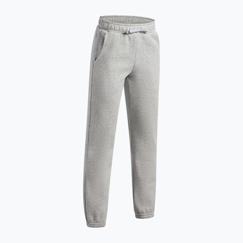 Spodnie dziecięce Under Armour B Rival Fleece Jogger mod gray light heather/white 3