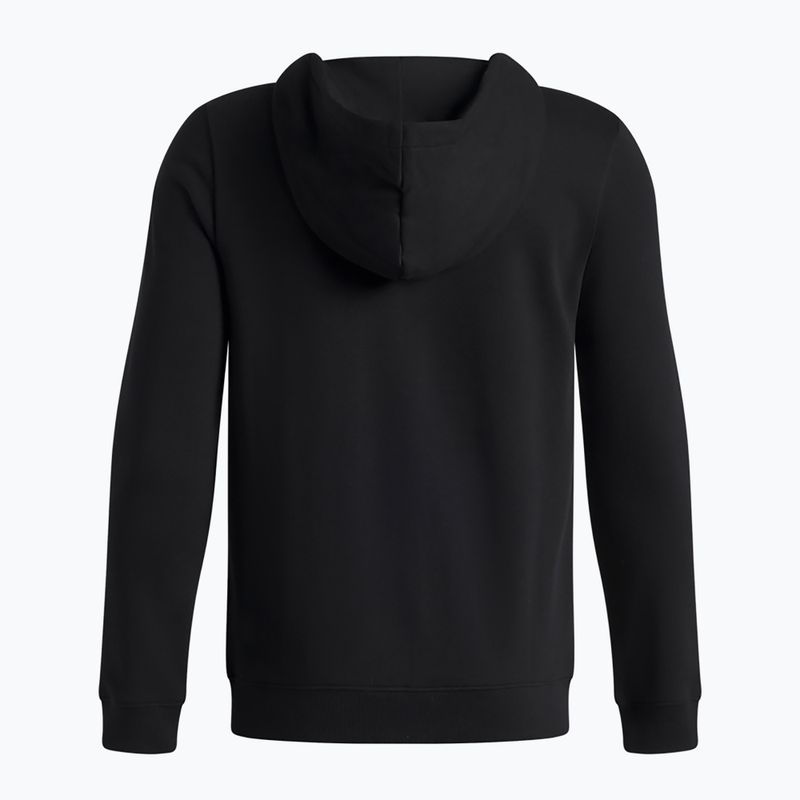 Bluza dziecięca Under Armour Rival Lightweight Full Zip ultimate black/black 2