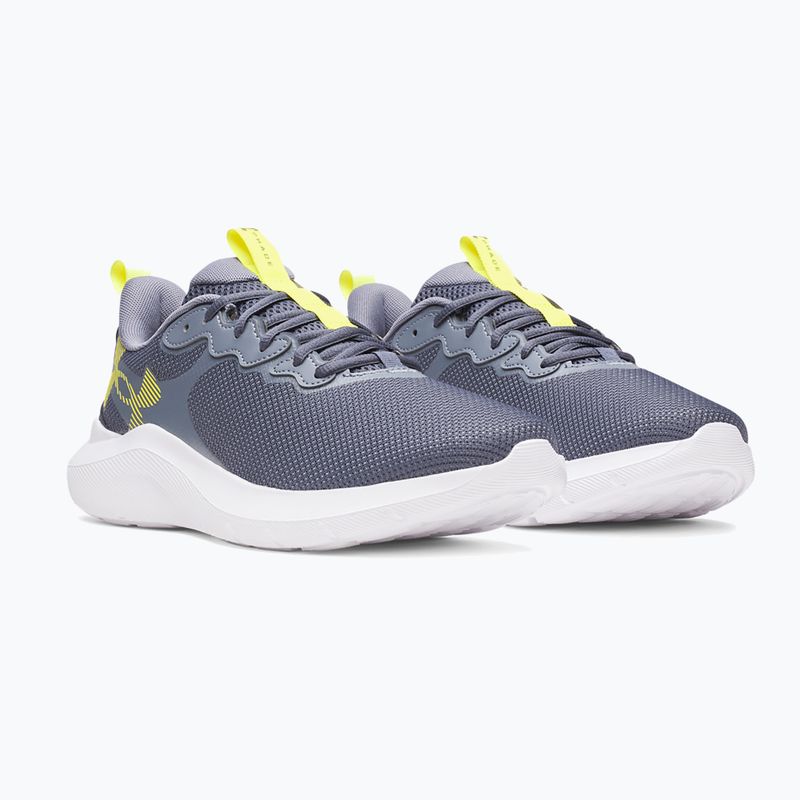 Buty do biegania męskie Under Armour Phade RN 4 downpour gray/gravel/flash light 9