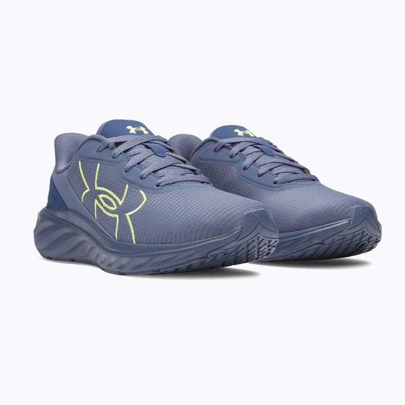 Buty do biegania męskie Under Armour Ascend BL downpour gray/downpour gray/flash light 9