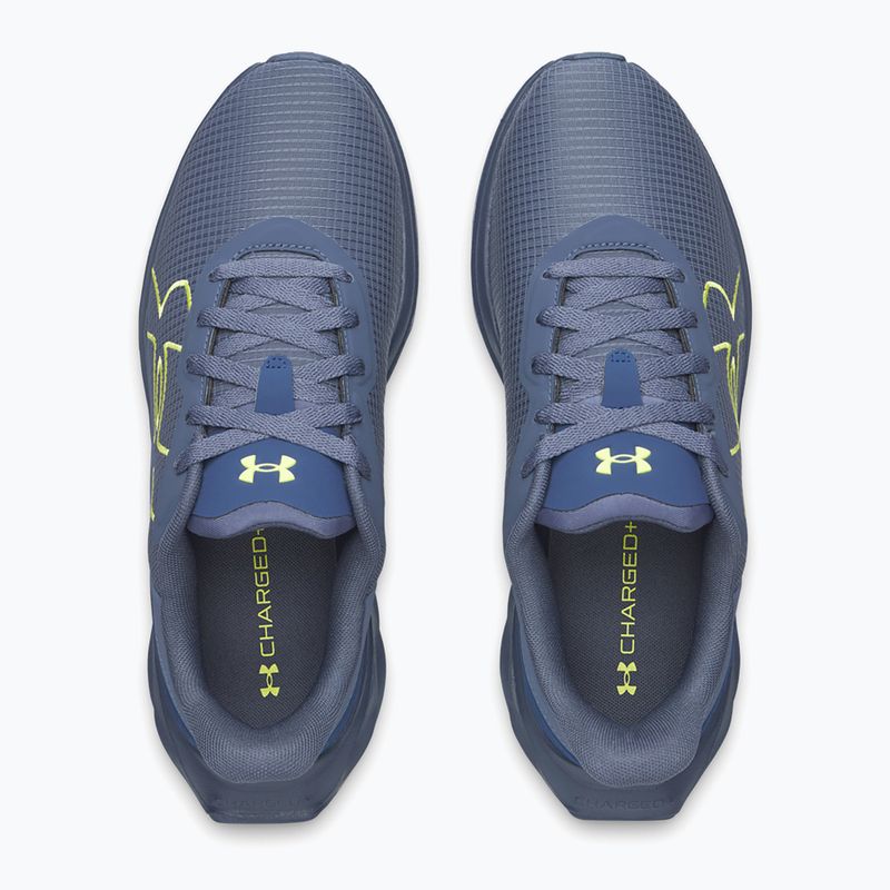 Buty do biegania męskie Under Armour Ascend BL downpour gray/downpour gray/flash light 10
