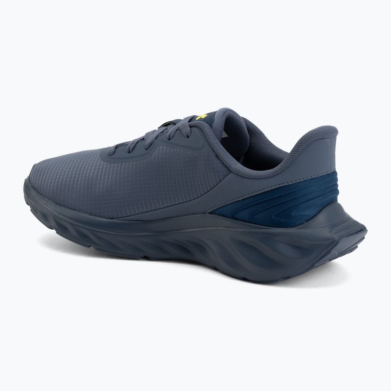 Buty do biegania męskie Under Armour Ascend BL downpour gray/downpour gray/flash light 3