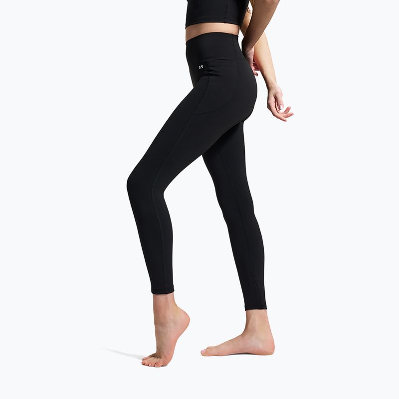 Legginsy treningowe damskie Under Armour Motion Leggings ultimate black/white 4
