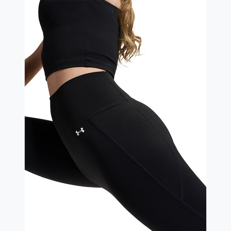 Legginsy treningowe damskie Under Armour Motion Leggings ultimate black/white 6