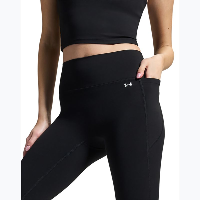 Legginsy treningowe damskie Under Armour Motion Leggings ultimate black/white 8