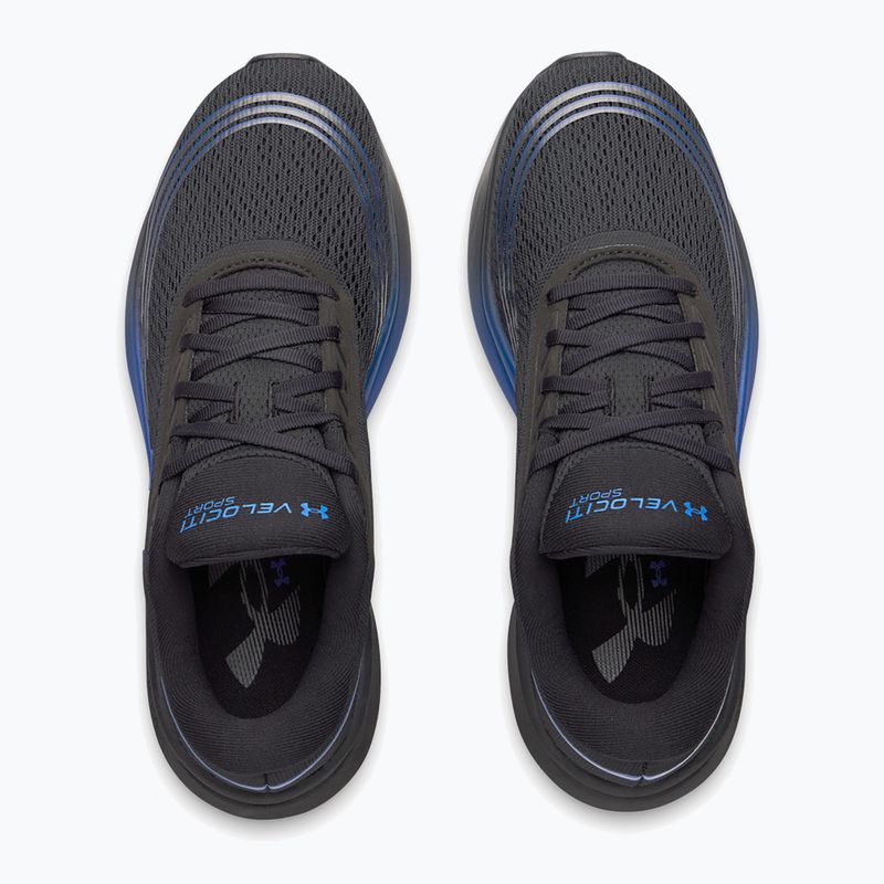 Buty do biegania męskie Under Armour Velociti Sport black/black/team royal 10