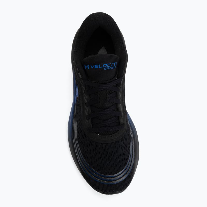 Buty do biegania męskie Under Armour Velociti Sport black/black/team royal 5
