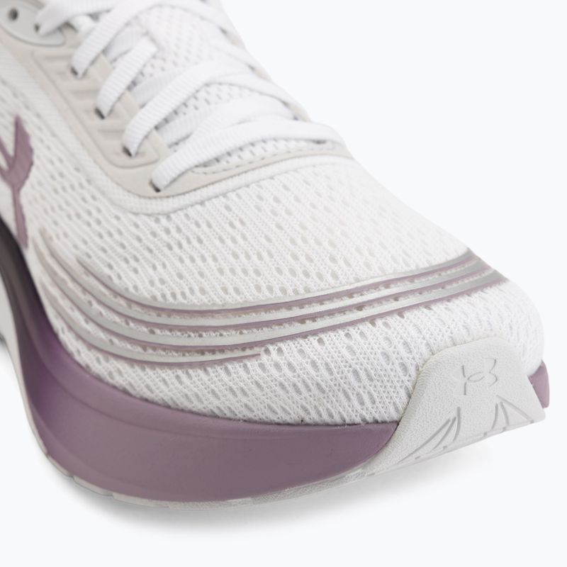 Buty do biegania damskie Under Armour Velociti Sport white/purple echo/mauve pink 7