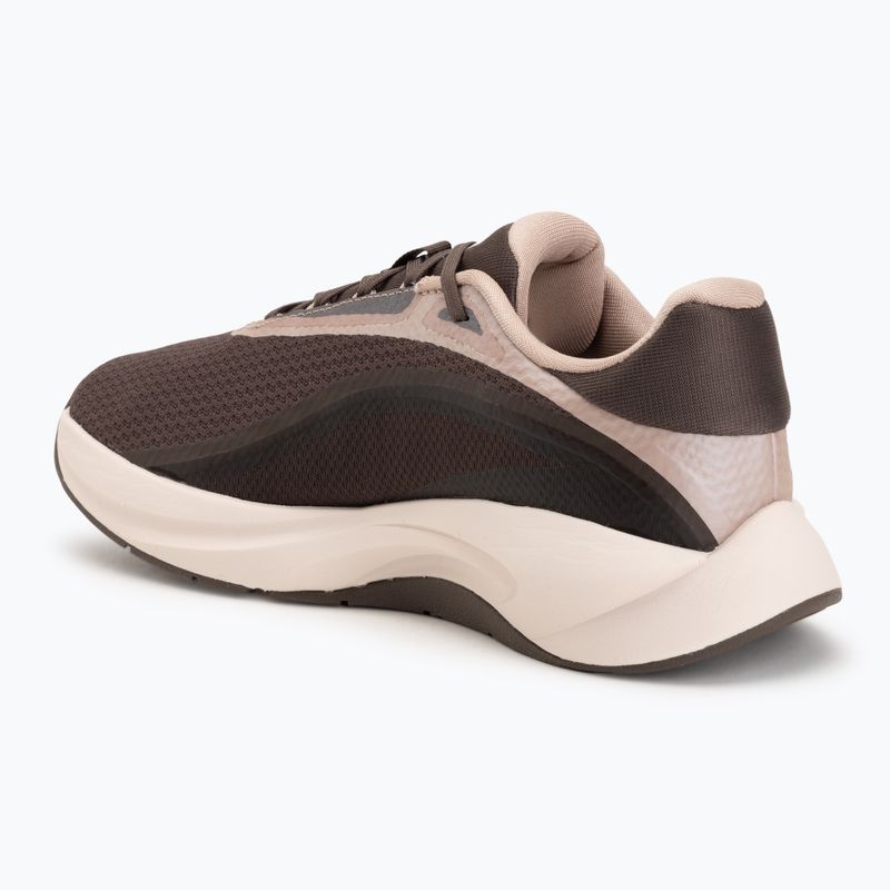 Buty treningowe damskie Under Armour Radiant TR peppercorn/bashful pink/apex pink 3
