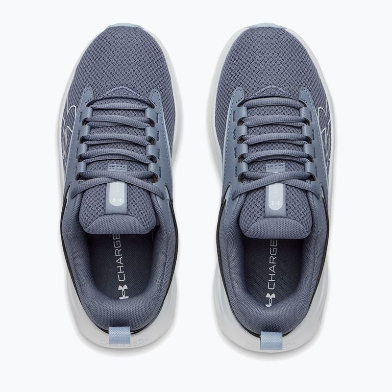 Buty do biegania damskie Under Armour Surge 5 downpour gray/blue fog/blue fog 10