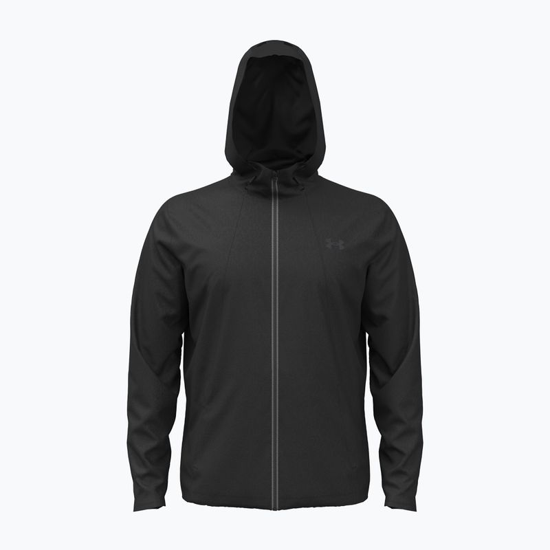 Kurtka treningowa męska Under Armour Tech Utility Woven Jacket black/black/steel 4