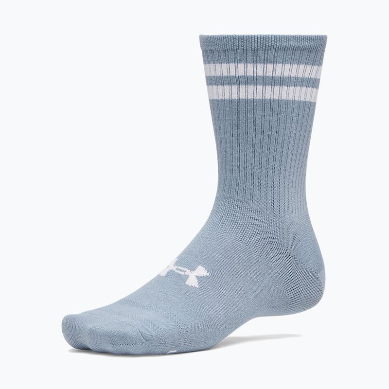 Skarpety Under Armour Essential Crew 6 Pack blue fog/blue wind/white 2