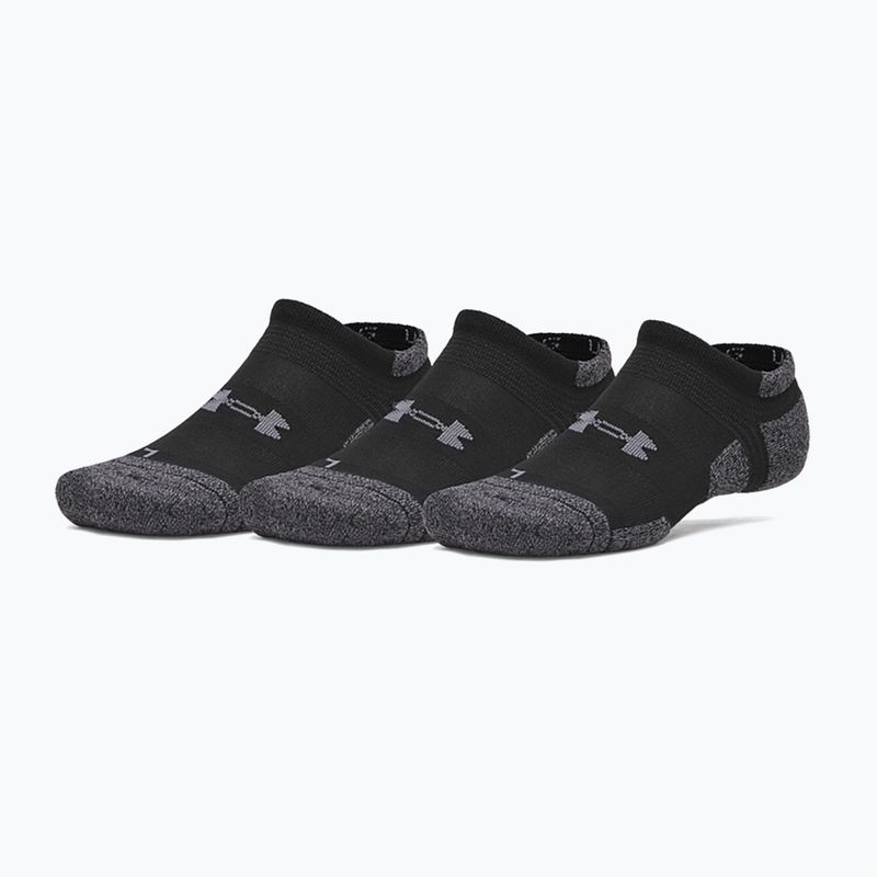 Skarpety Under Armour Perf Tech Pro 3 Pack ultimate black/ultimate black/castlerock