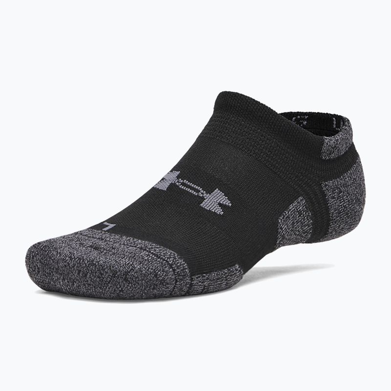 Skarpety Under Armour Perf Tech Pro 3 Pack ultimate black/ultimate black/castlerock 2
