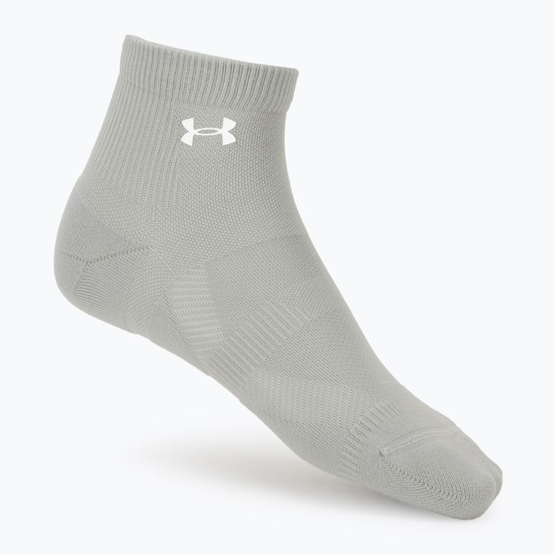 Skarpety damskie Under Armour Vanish 3 Pack mauve pink/titanium/purple echo 4
