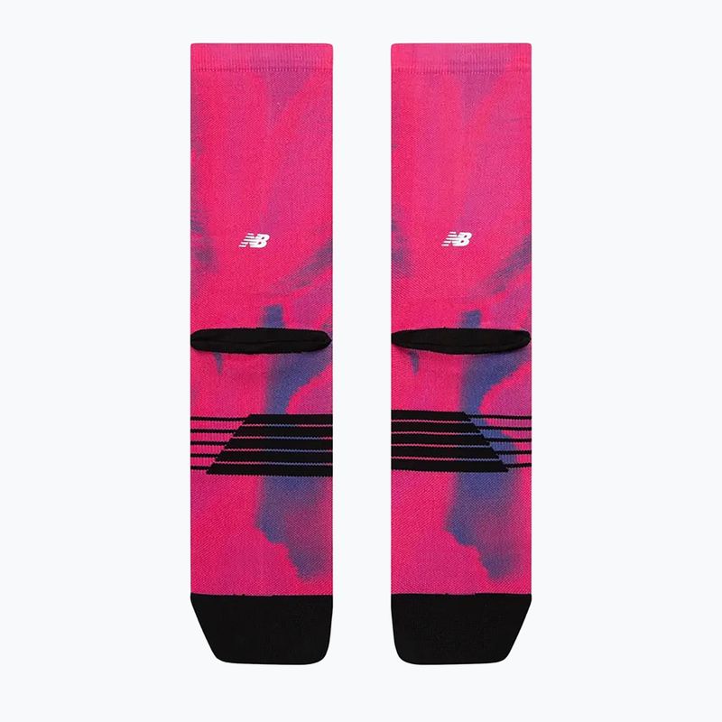 Skarpety New Balance Pro Run Cushion Crew print/pattern/misc 3