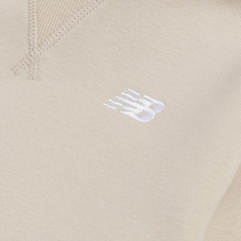 Bluza dziecięca New Balance French Terry Small Logo Hoodie timberwolf 7