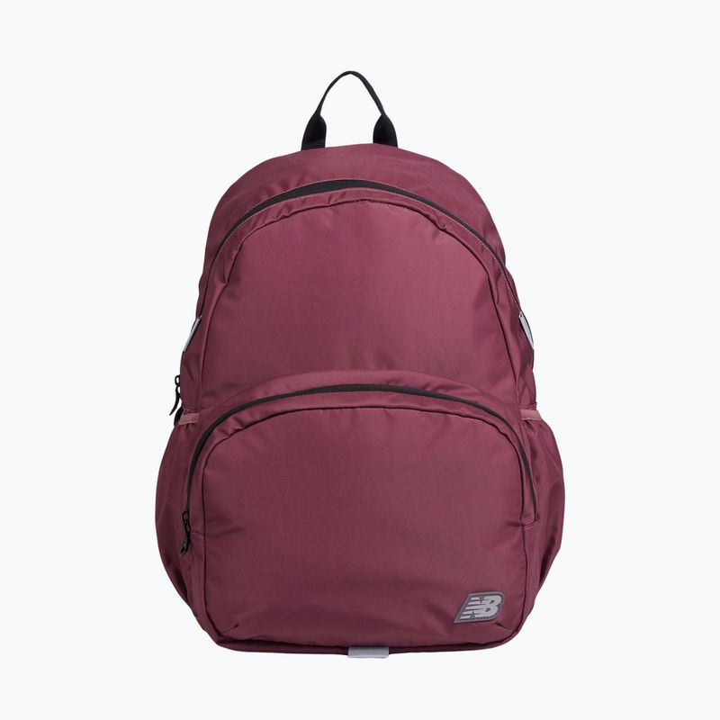 Plecak miejski New Balance Heritage 26 l red