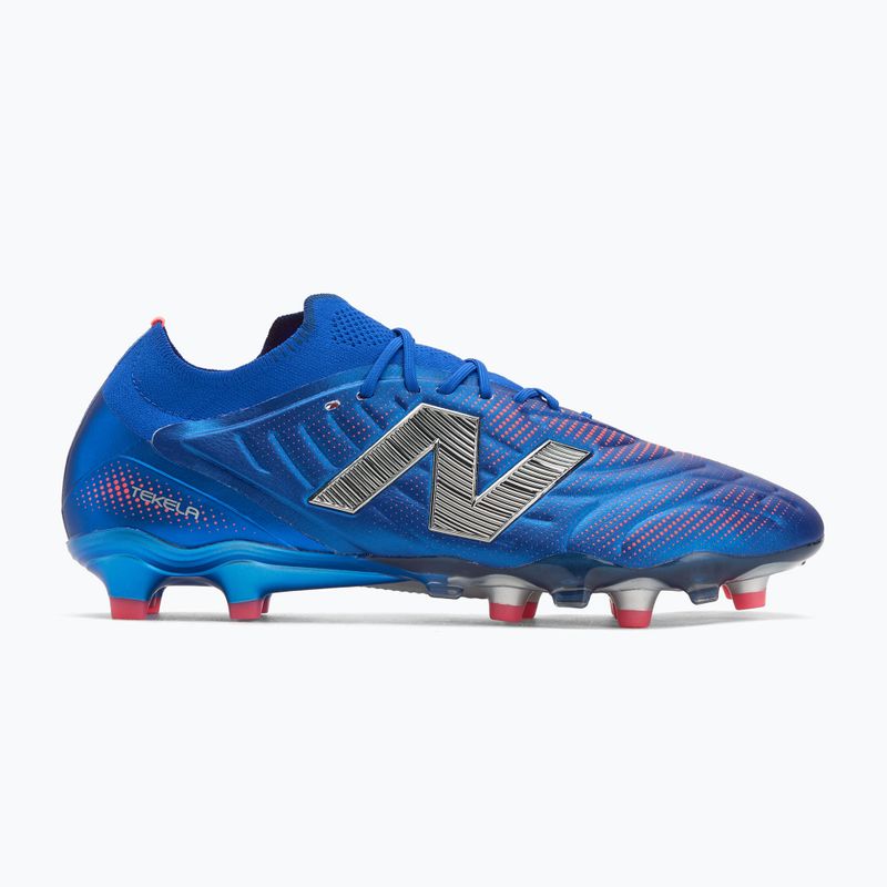 Buty piłkarskie New Balance Tekela Elite Low V5 FG blue 2