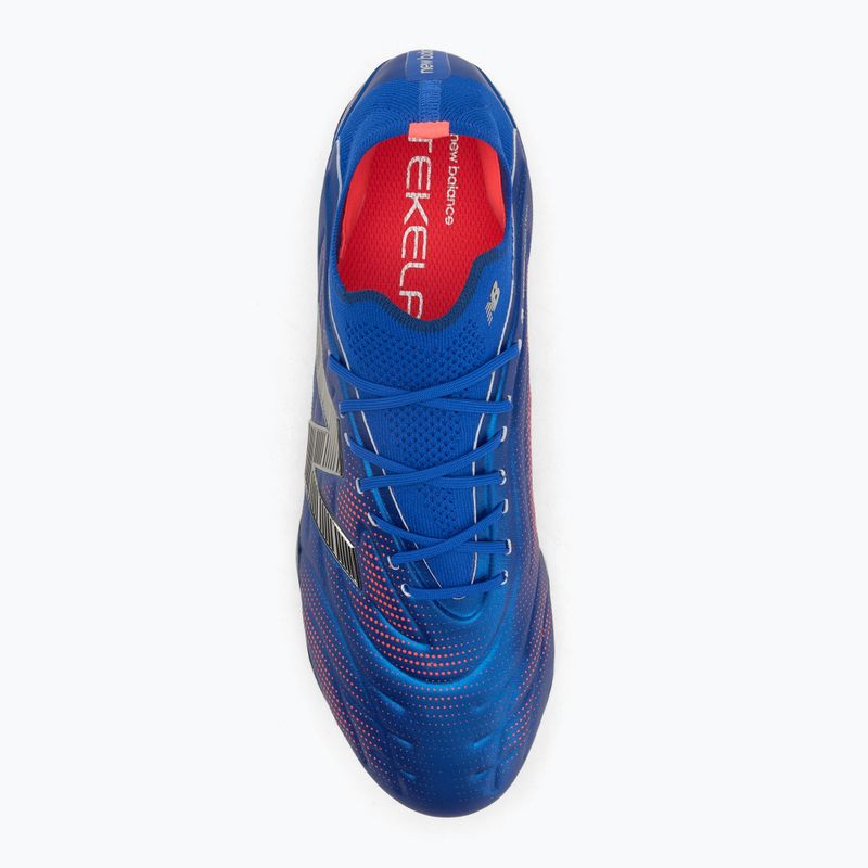 Buty piłkarskie New Balance Tekela Elite Low V5 FG blue 5