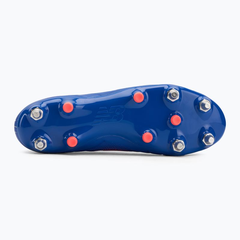 Buty do piłki nożnej New Blance Tekela Pro Low V5 SG blue 4