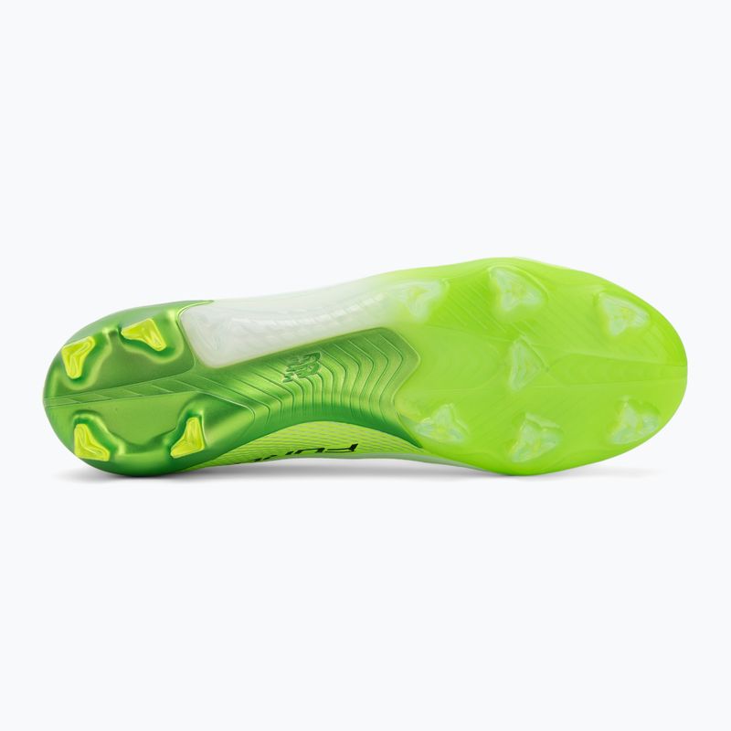 Buty piłkarskie New Balance Furon Elite V8 FG green 4