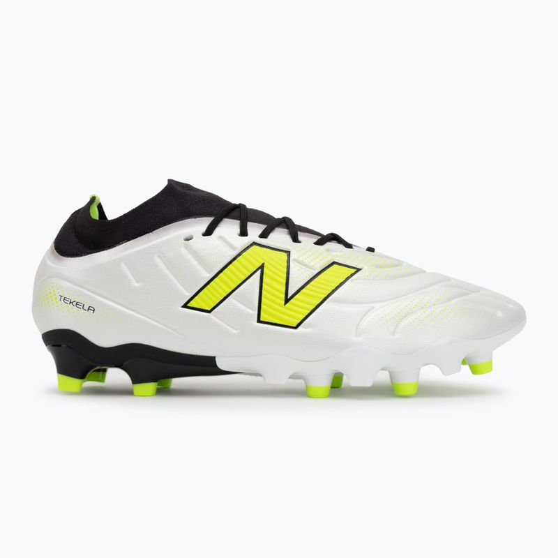 Buty piłkarskie New Balance Tekela Team Low V5 FG white 2