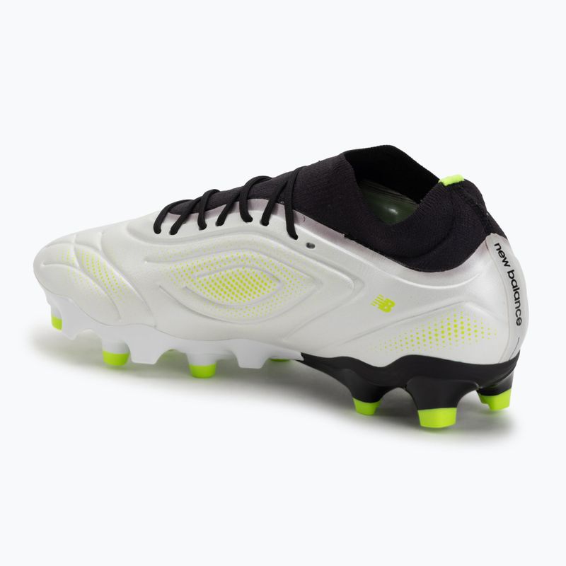 Buty piłkarskie New Balance Tekela Team Low V5 FG white 3