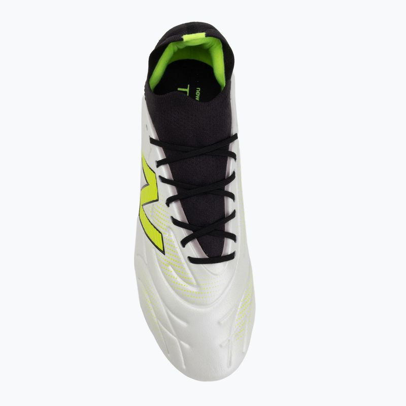 Buty piłkarskie New Balance Tekela Team Low V5 FG white 5
