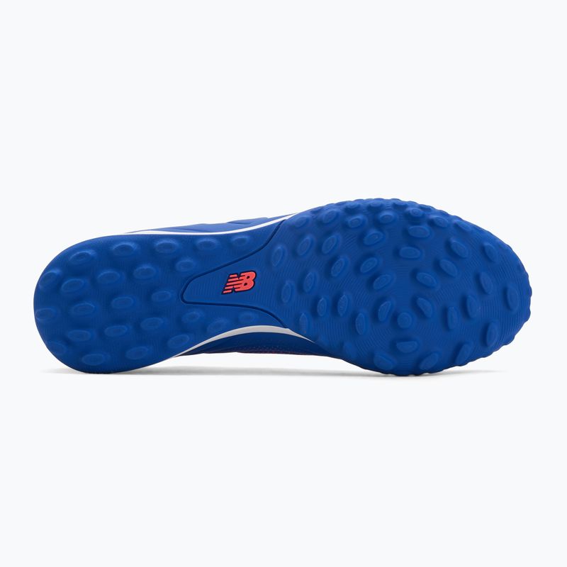 Buty piłkarskie New Balance Tekela Team Low V5 TF blue 4