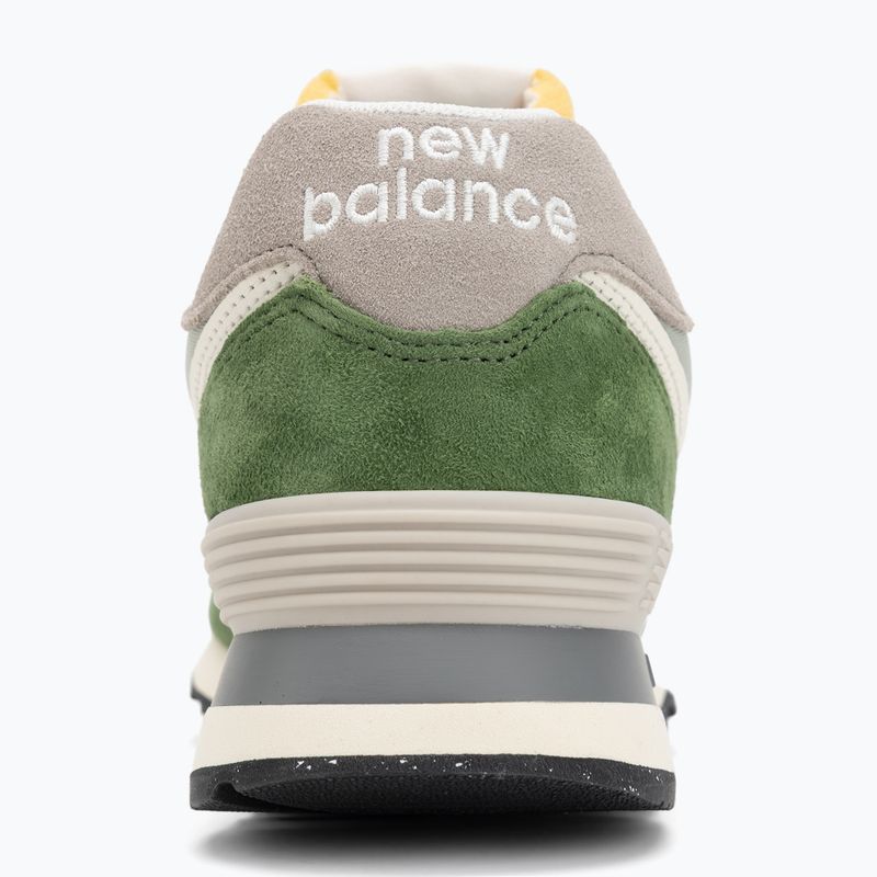 Buty New Balance 574's V2 dark alpine green 6