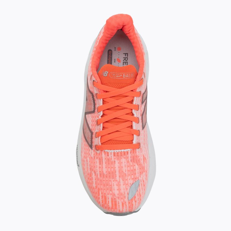 Buty do biegania damskie New Balance Fresh Foam X Balos v1 urgent red 5