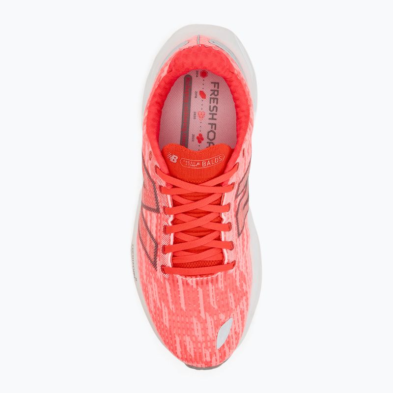 Buty do biegania męskie New Balance Fresh Foam Balos V1 urgent red 5