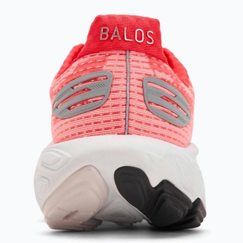 Buty do biegania męskie New Balance Fresh Foam Balos V1 urgent red 6