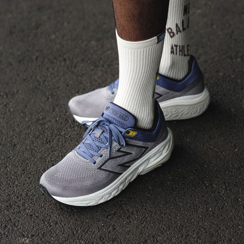 Buty do biegania męskie New Balance Fresh Foam X 860 v14 slate grey 8
