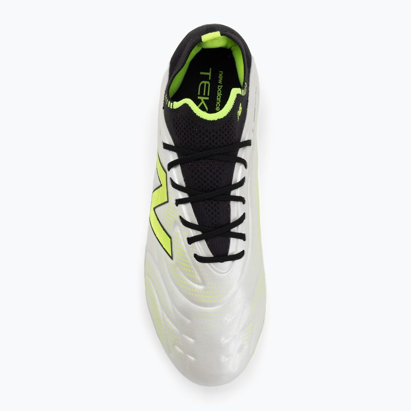 Buty piłkarskie New Balance Tekela Elite Low V5 FG white 5