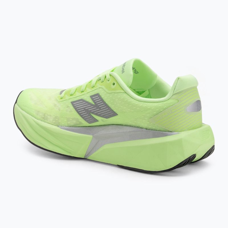 Buty do biegania damskie New Balance FuelCell Rebel V5 mint flash 3