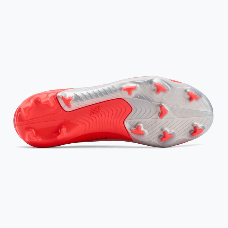 Buty piłkarskie dziecięce New Balance Furon Team V8 Jr FG red 4