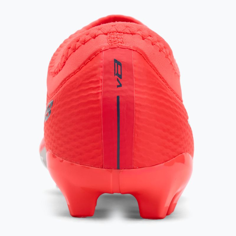 Buty piłkarskie dziecięce New Balance Furon Team V8 Jr FG red 6