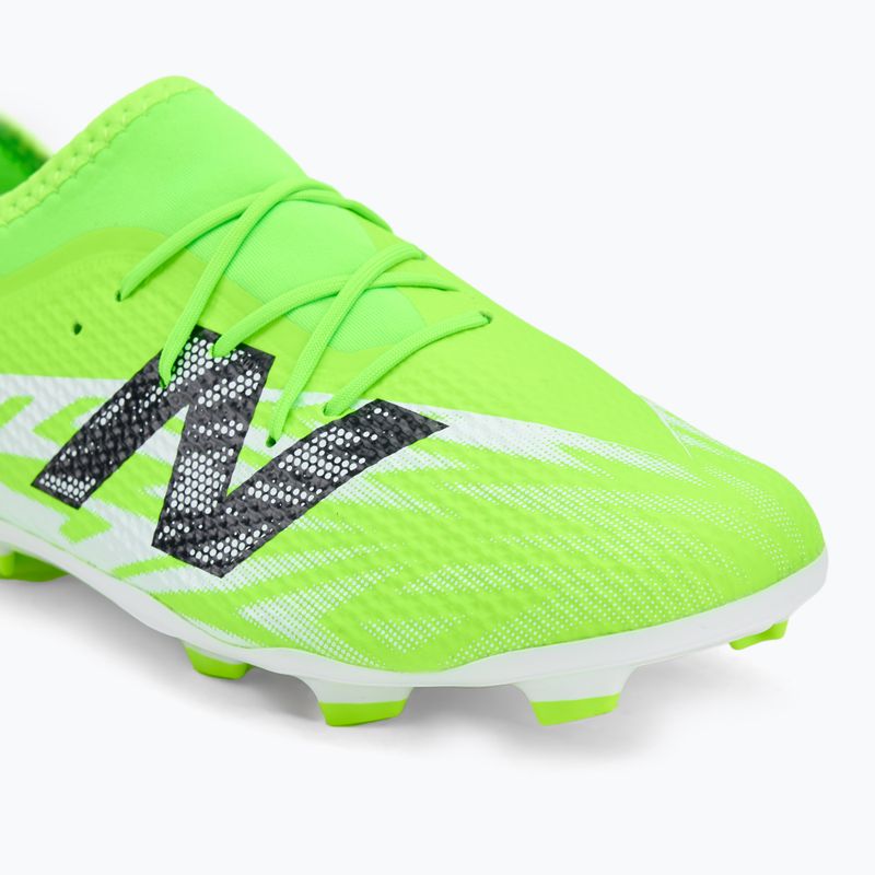 Buty piłkarskie dziecięce New Balance Furon Team V8 Jr FG green 7