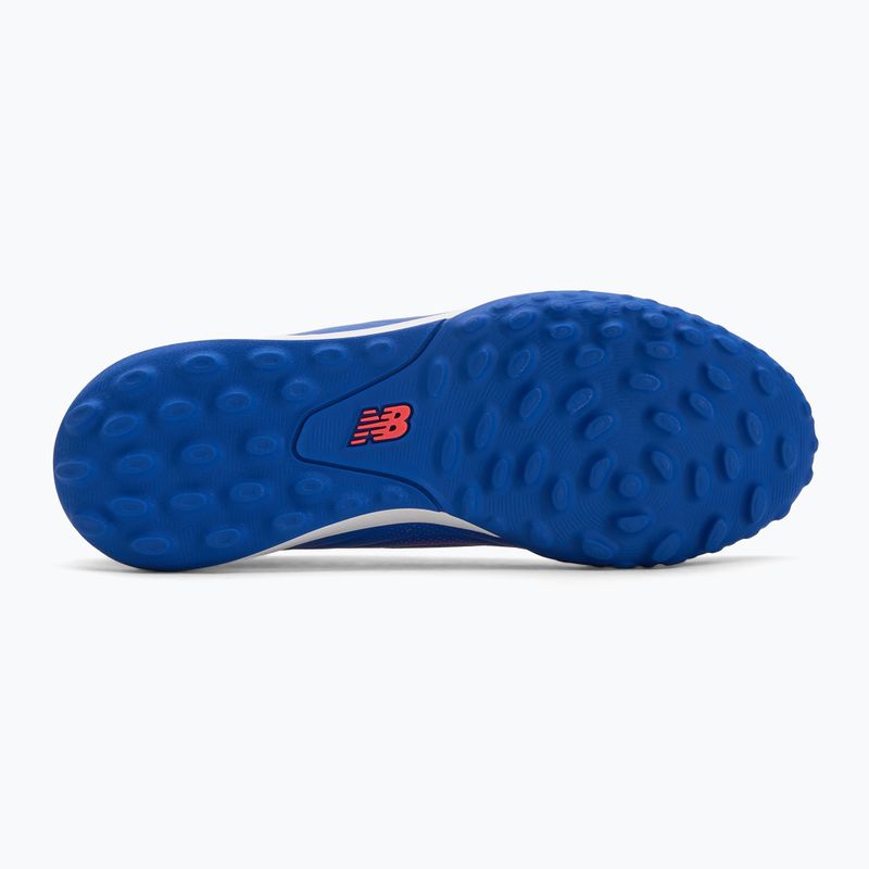 Buty do piłki nożnej dziecięce New Balance Tekela Team Low JR TF blue 4