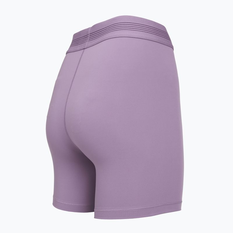 Spodenki damskie New Balance AC Fitted 5" candied violet 9