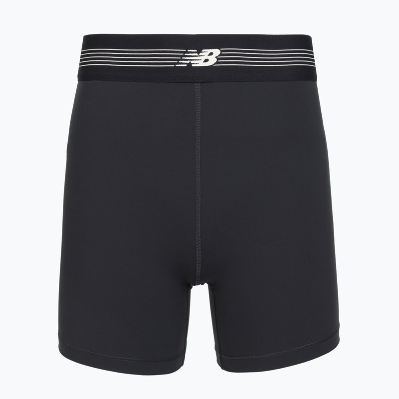 Spodenki damskie New Balance AC Fitted 5" black/white