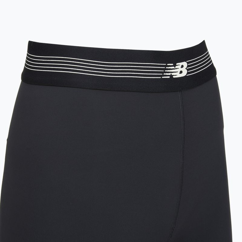 Spodenki damskie New Balance AC Fitted 5" black/white 3