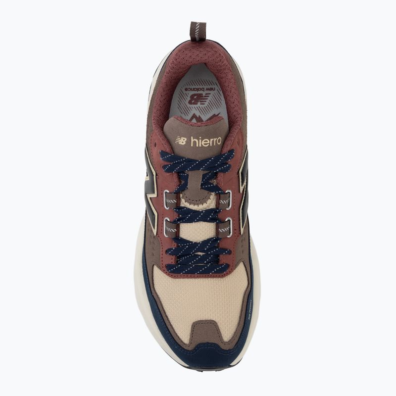 Buty do biegania męskie New Balance Hierro Trek V9 cortado/toasted sesame 5