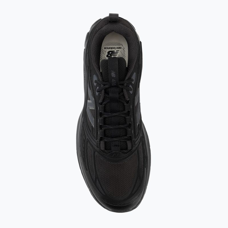 Buty do biegania męskie New Balance 410's V9 black/neptune grey/castlerock 5