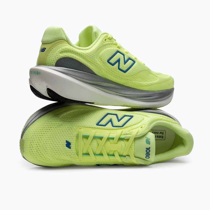 Buty do biegania męskie New Balance 1080'S V15 afterglow/blue bird/silver metallic 9